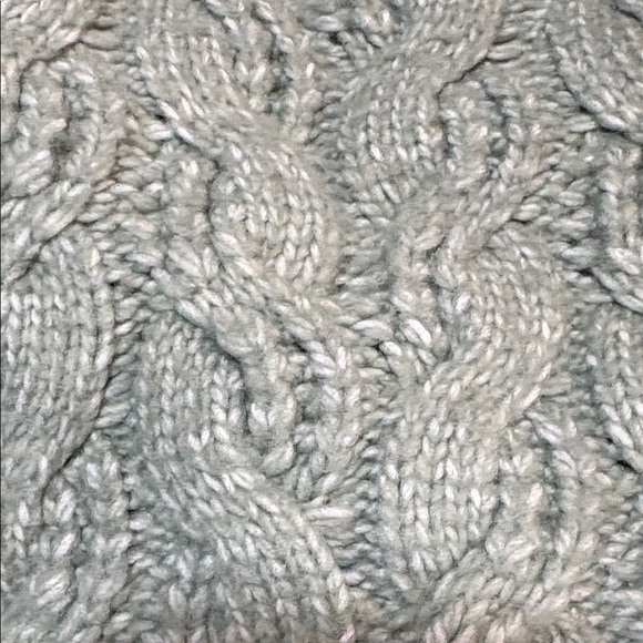 Cable Knit Green Sweater M - Picture 5 of 6